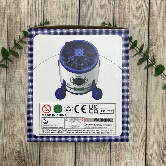 🌸 Clearance! 🌸 Space Capsule Bubble Machine - Picture 3 of 5